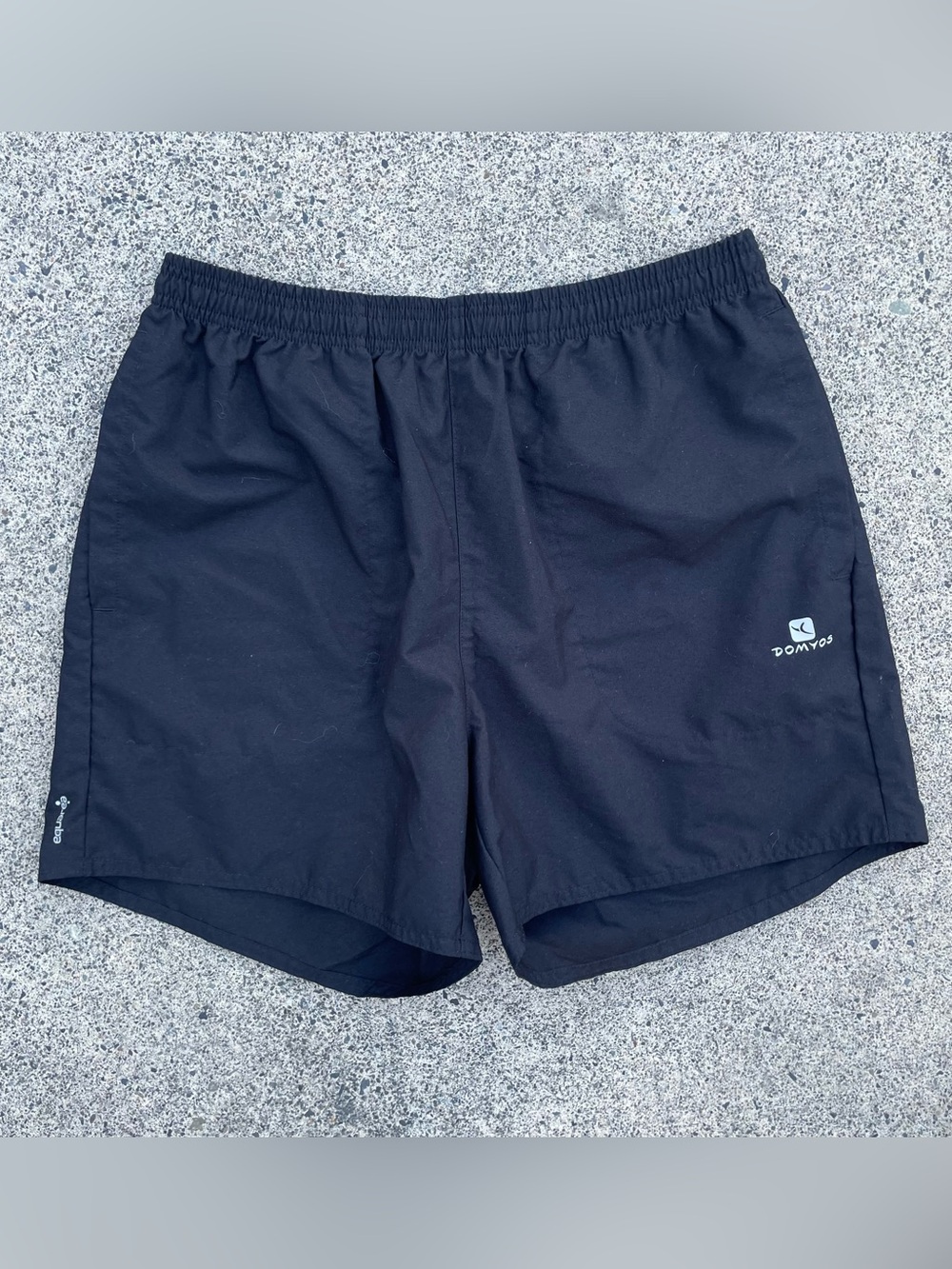Oxylane athletic shorts with pockets women’s medium